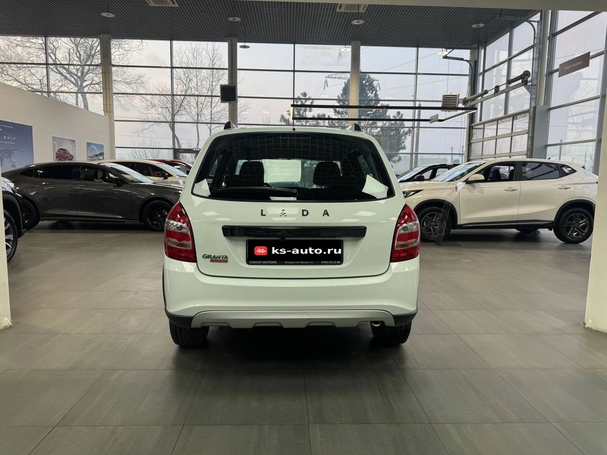 Lada (ВАЗ) Granta, 2024г, передний привод, механика