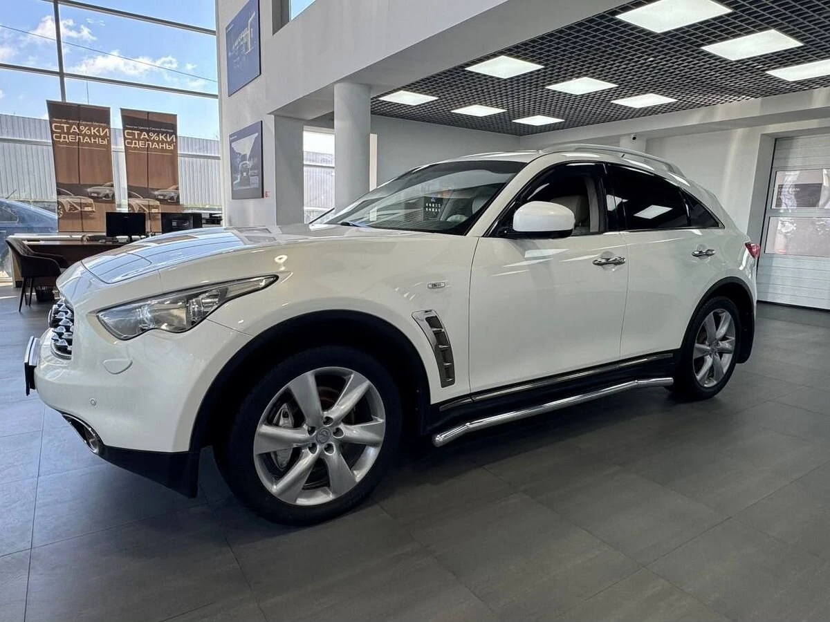 Infiniti FX37, 2011г, полный привод, автомат