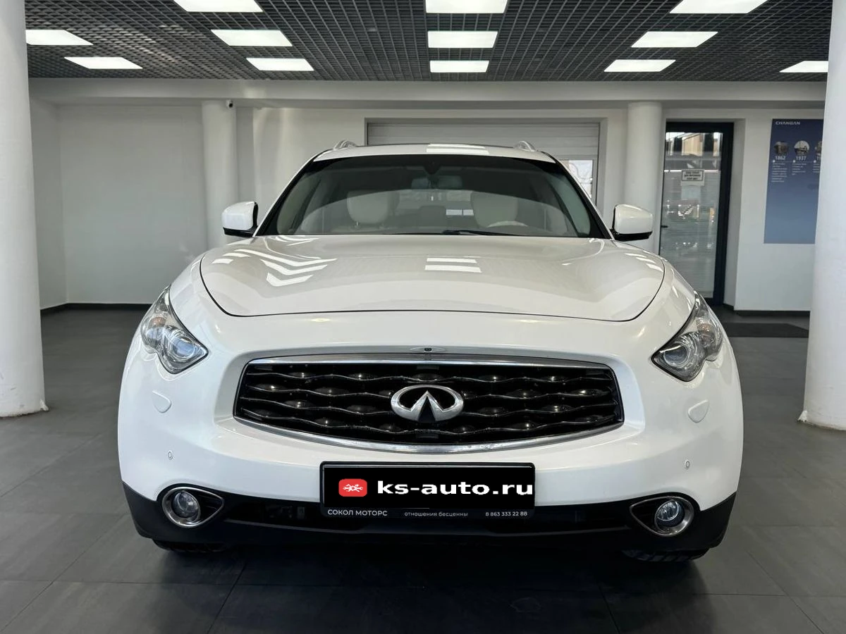 Infiniti FX37, 2011г, полный привод, автомат