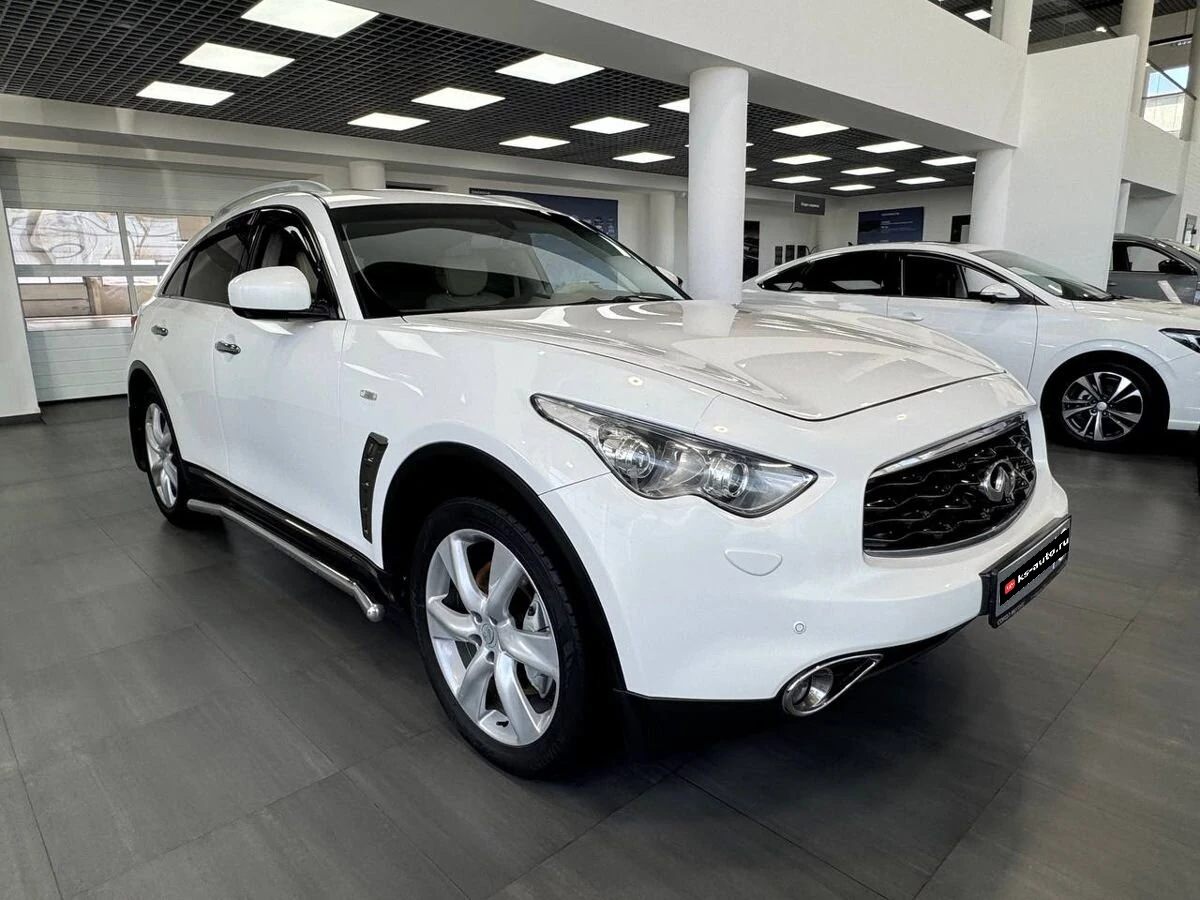 Infiniti FX37, 2011г, полный привод, автомат