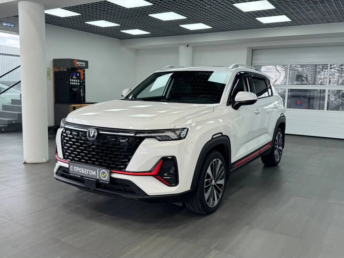 Changan CS35 Plus, 2023г, передний привод, робот