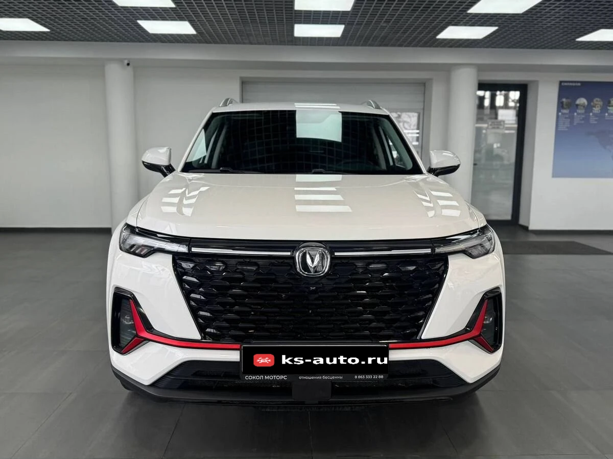 Changan CS35 Plus, 2023г, передний привод, робот