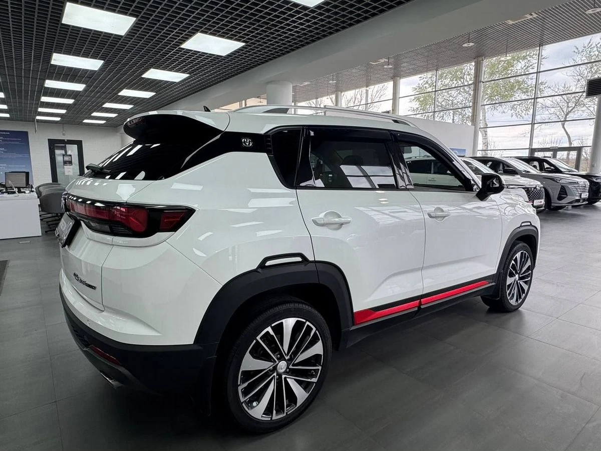 Changan CS35 Plus, 2023г, передний привод, робот
