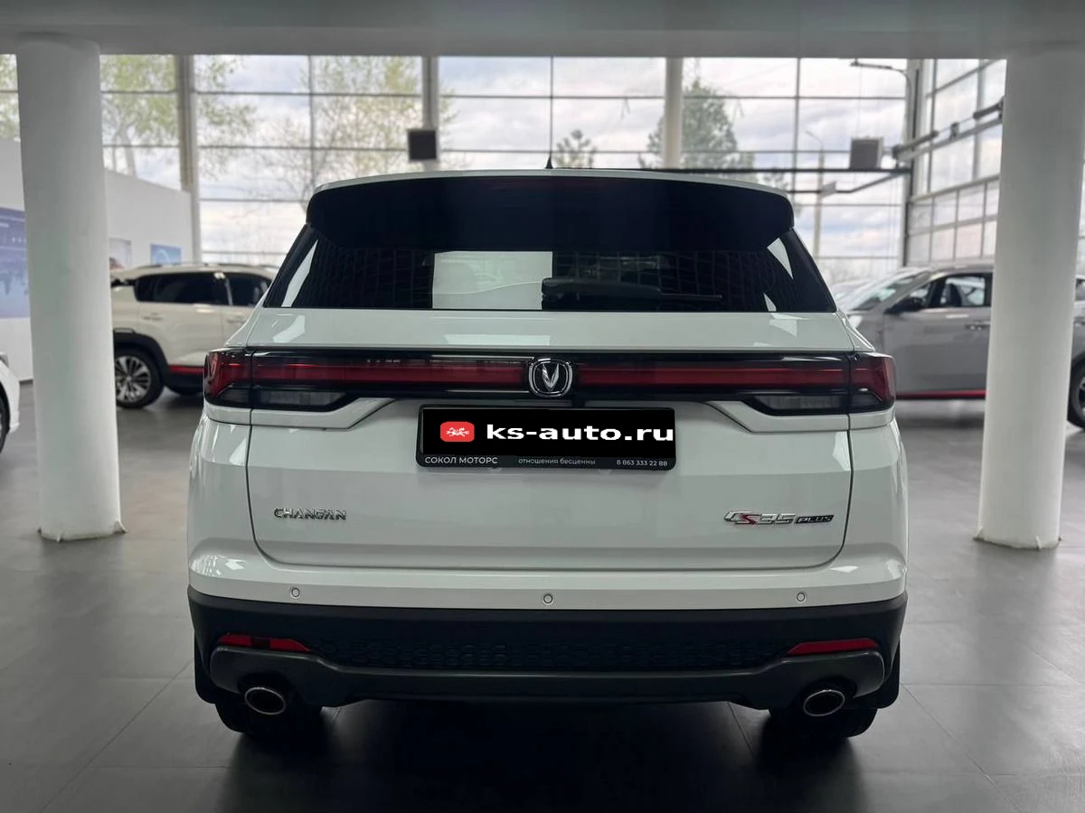 Changan CS35 Plus, 2023г, передний привод, робот