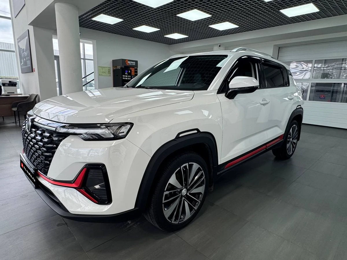 Changan CS35 Plus, 2023г, передний привод, робот