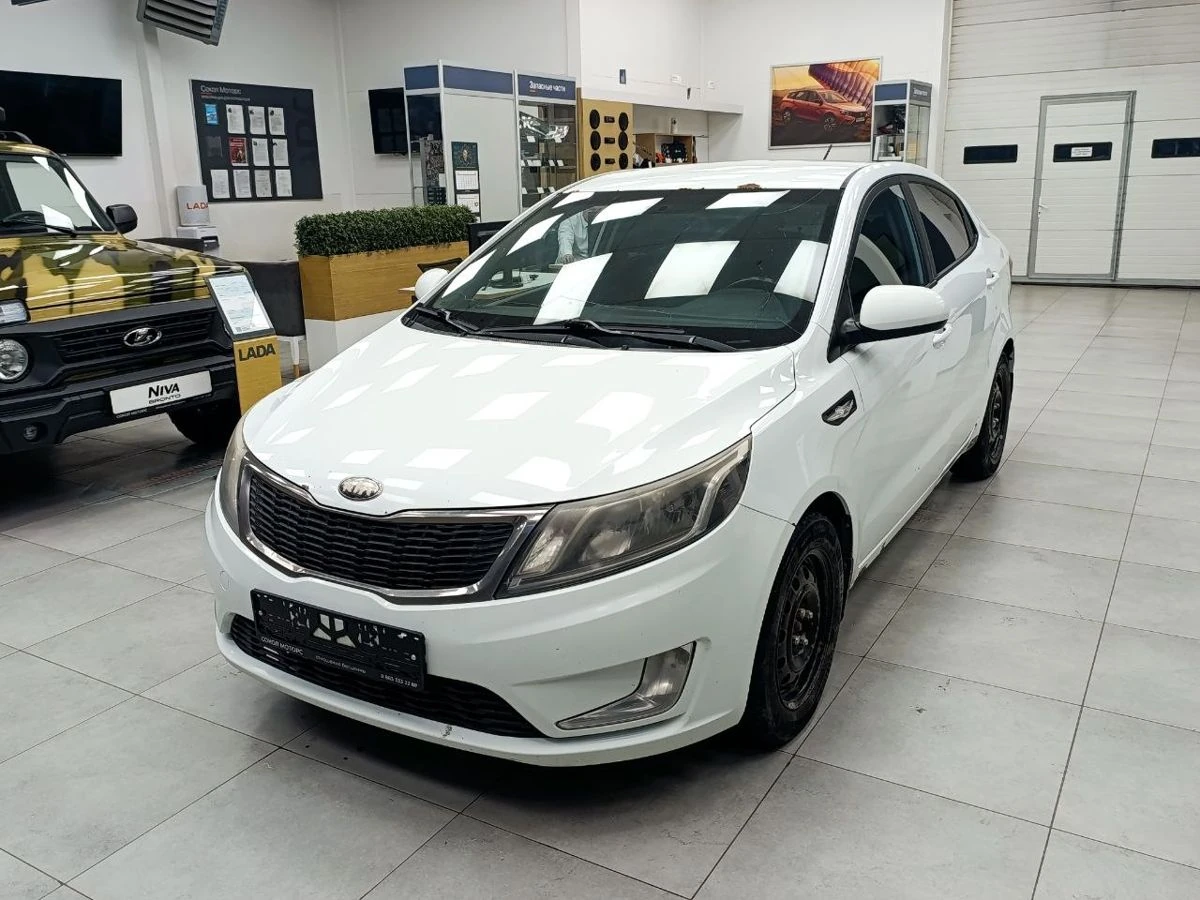 Kia Rio, 2013г, передний привод, механика
