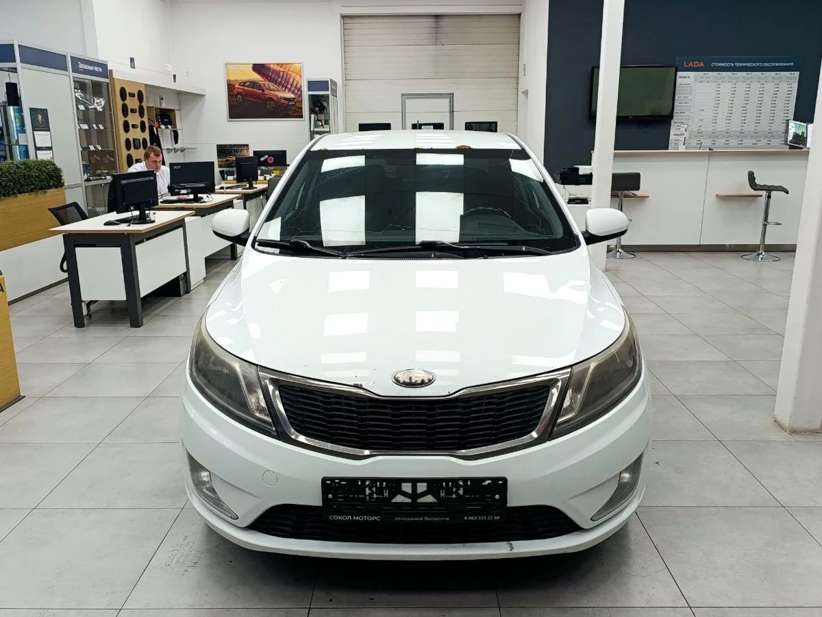Kia Rio, 2013г, передний привод, механика
