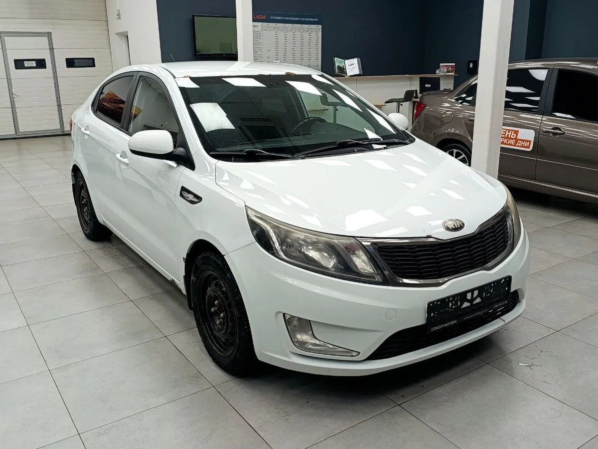 Kia Rio, 2013г, передний привод, механика