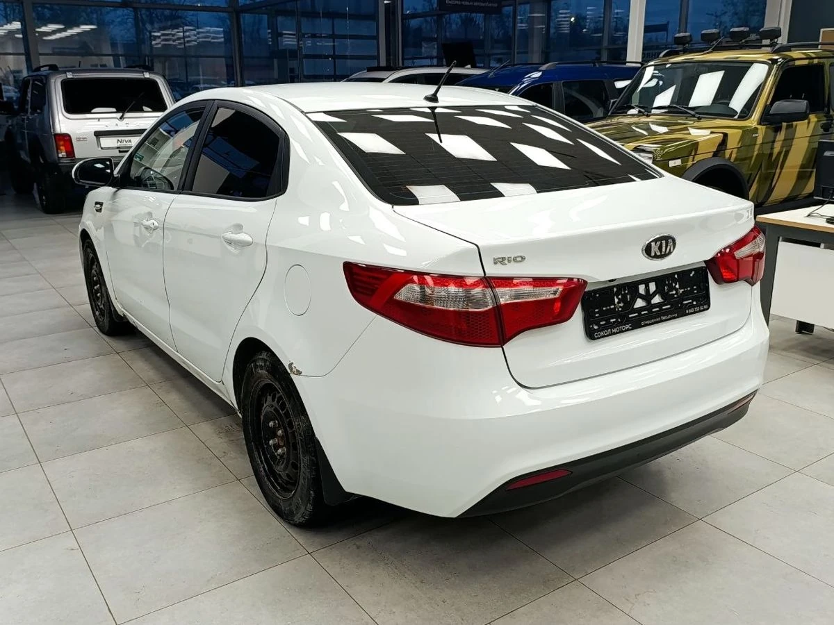 Kia Rio, 2013г, передний привод, механика