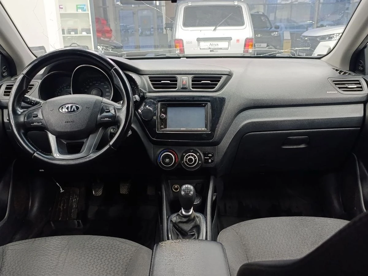 Kia Rio, 2013г, передний привод, механика