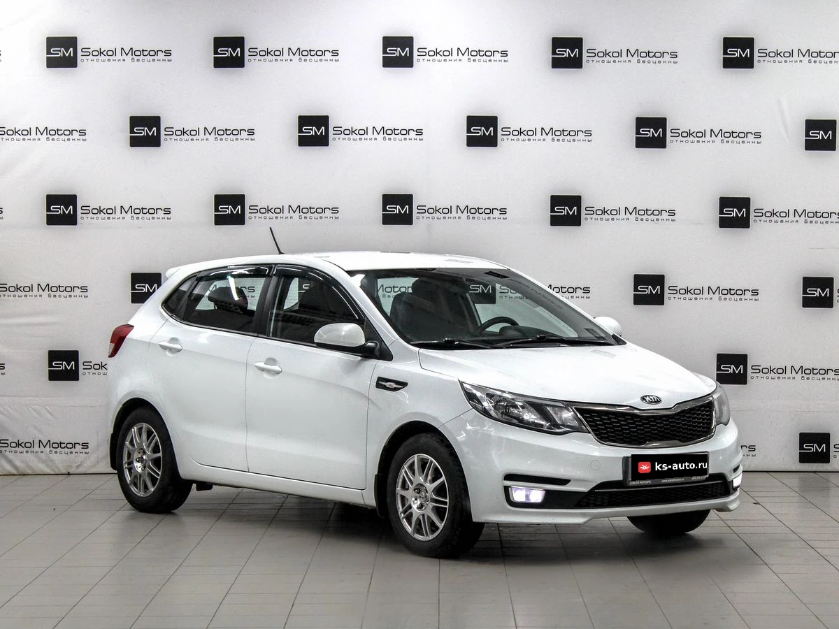 Kia Rio, 2015г, передний привод, автомат