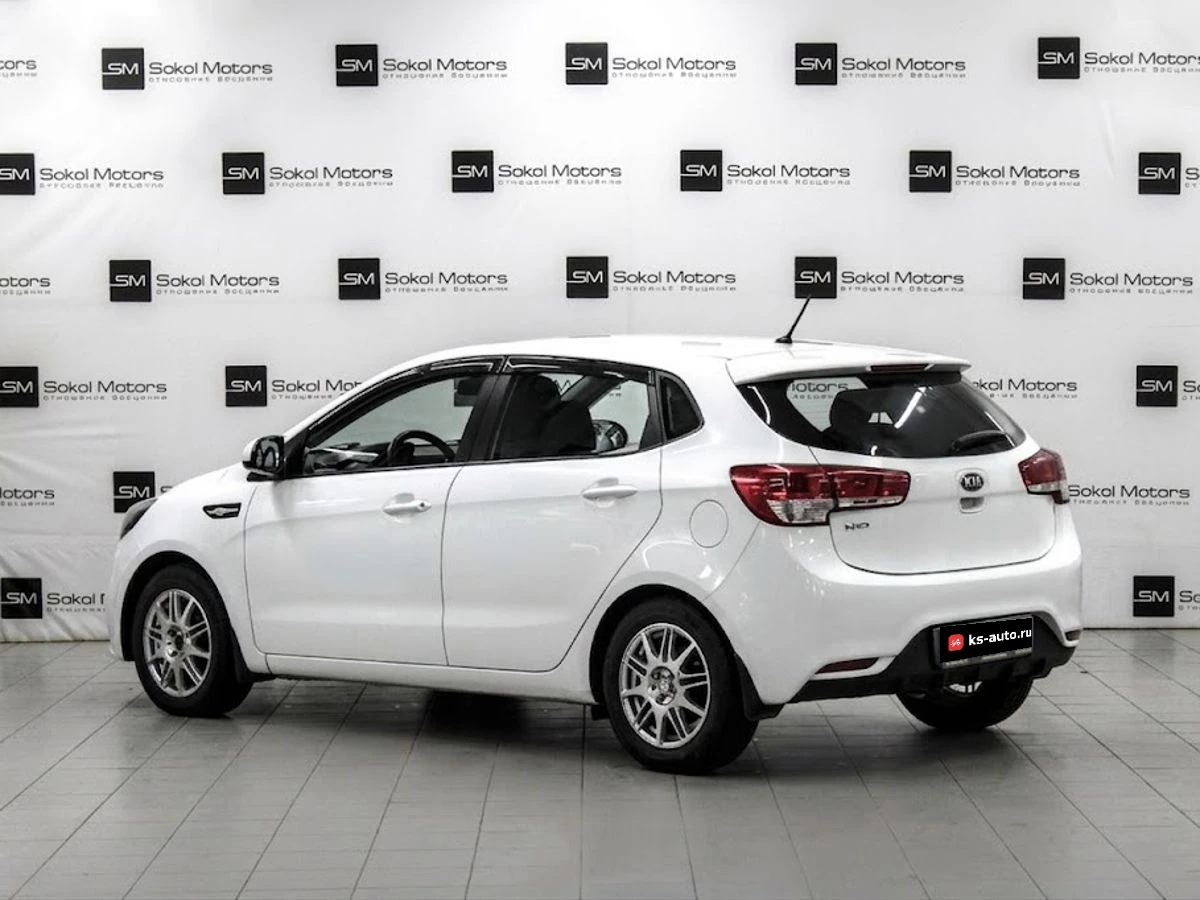 Kia Rio, 2015г, передний привод, автомат