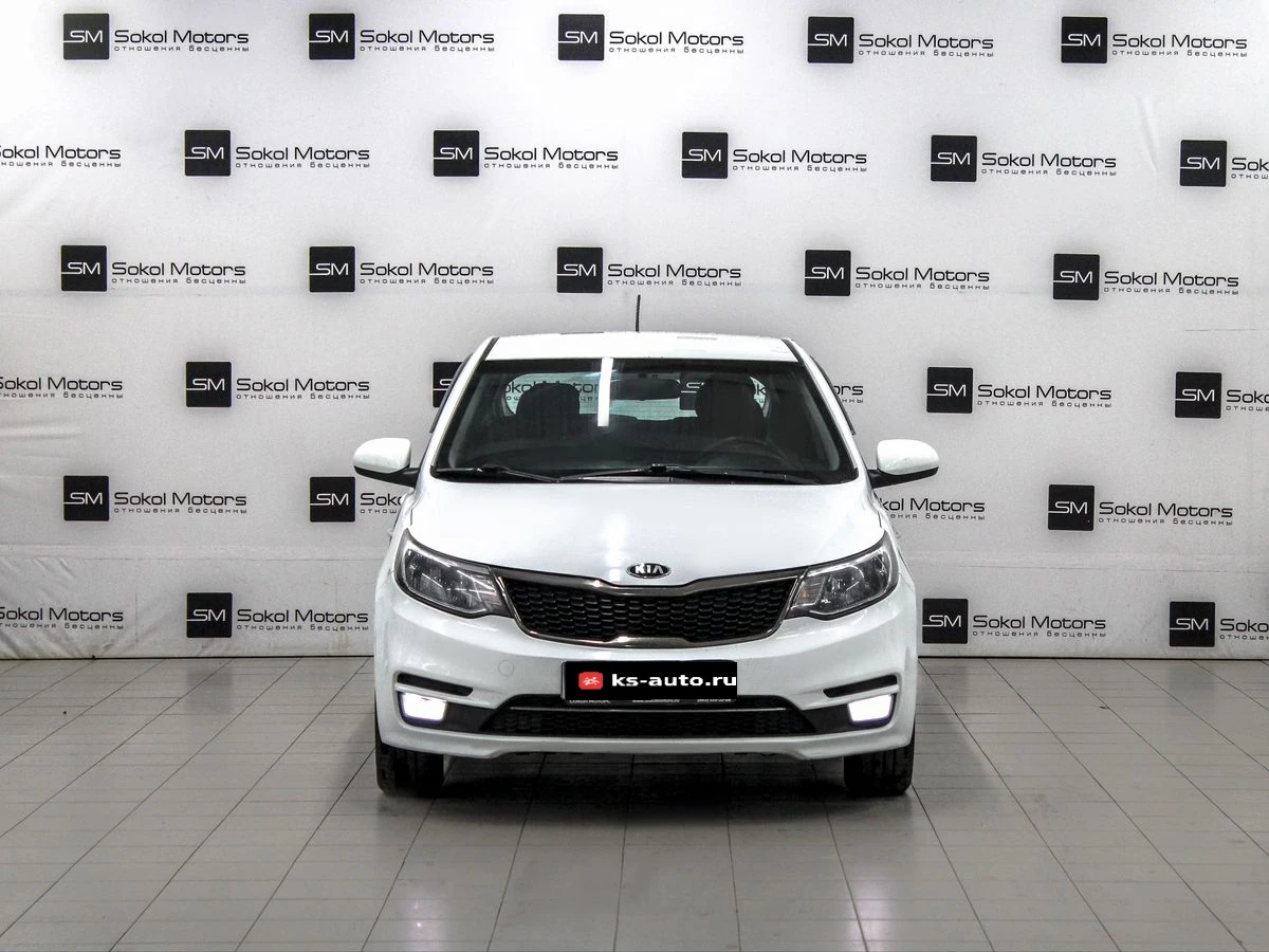 Kia Rio, 2015г, передний привод, автомат