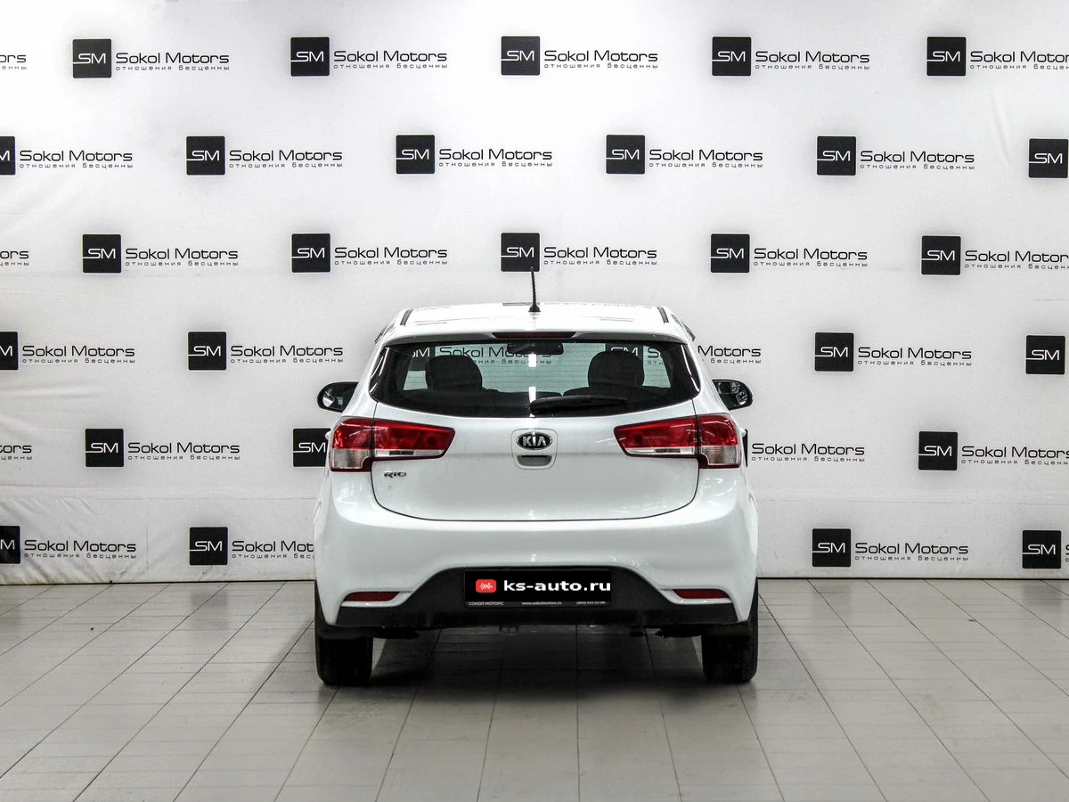 Kia Rio, 2015г, передний привод, автомат