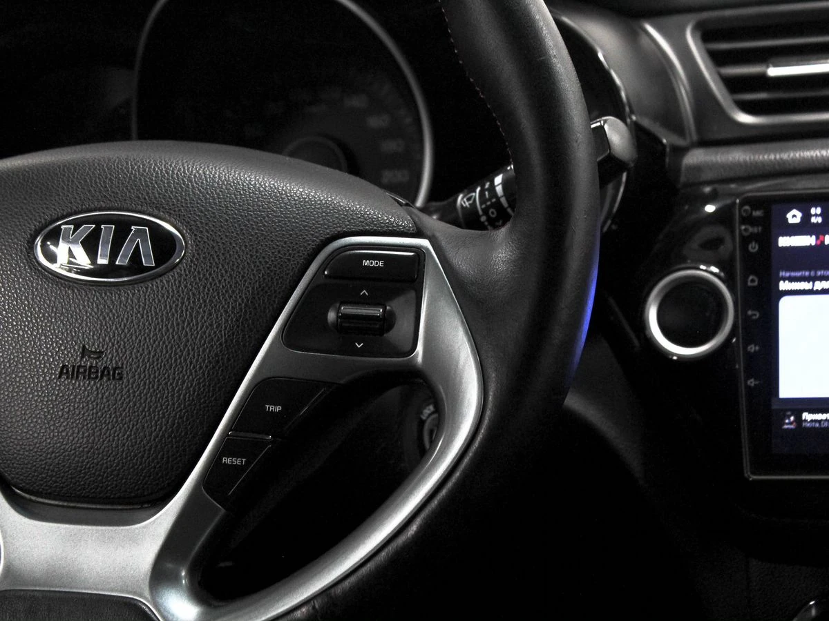 Kia Rio, 2015г, передний привод, автомат