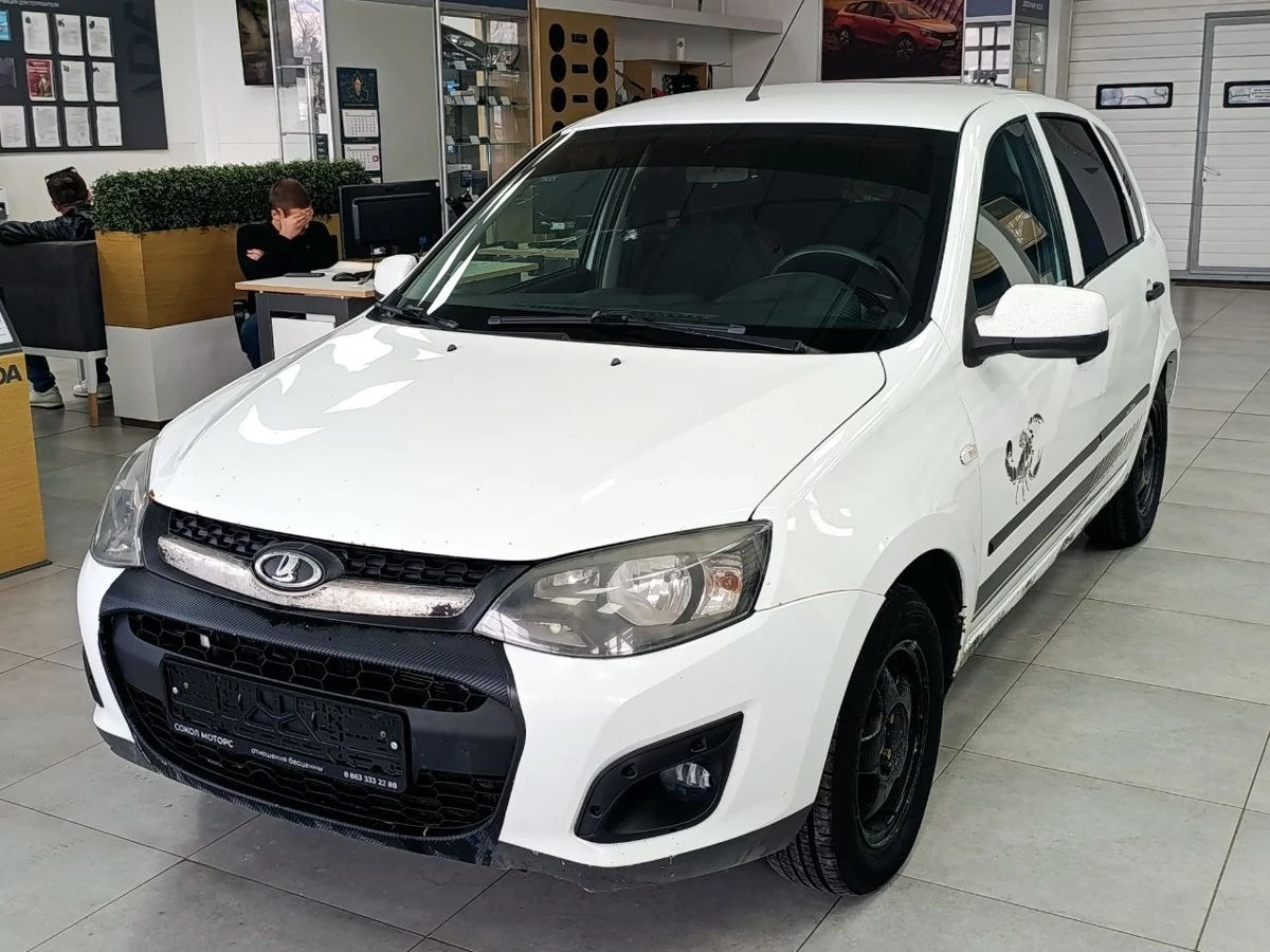 Lada (ВАЗ) Kalina, 2015г, передний привод, механика