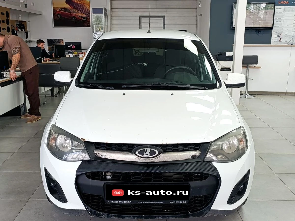 Lada (ВАЗ) Kalina, 2015г, передний привод, механика