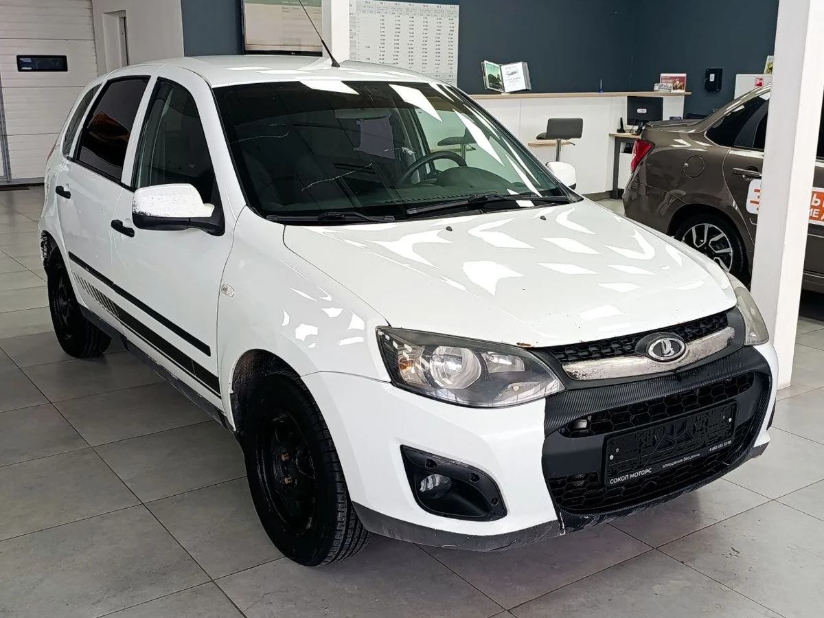 Lada (ВАЗ) Kalina, 2015г, передний привод, механика