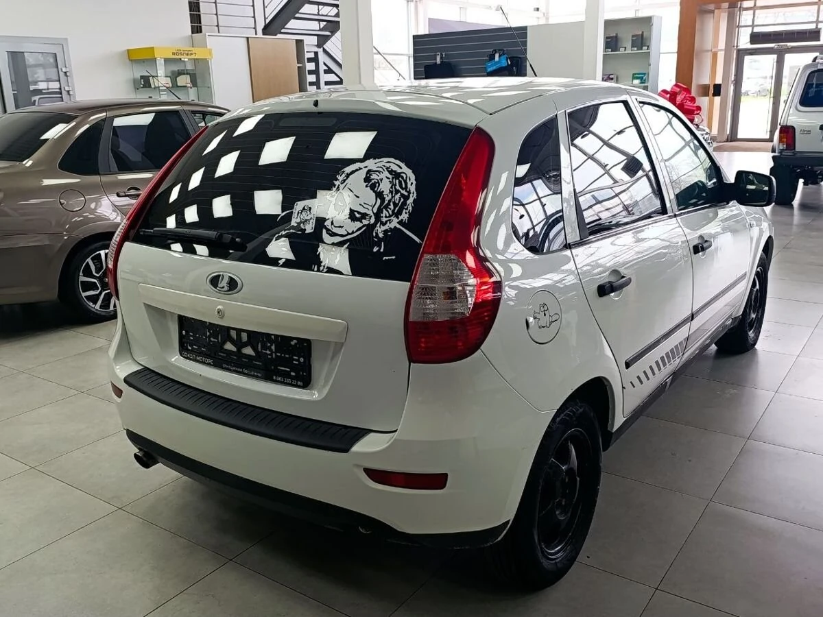 Lada (ВАЗ) Kalina, 2015г, передний привод, механика