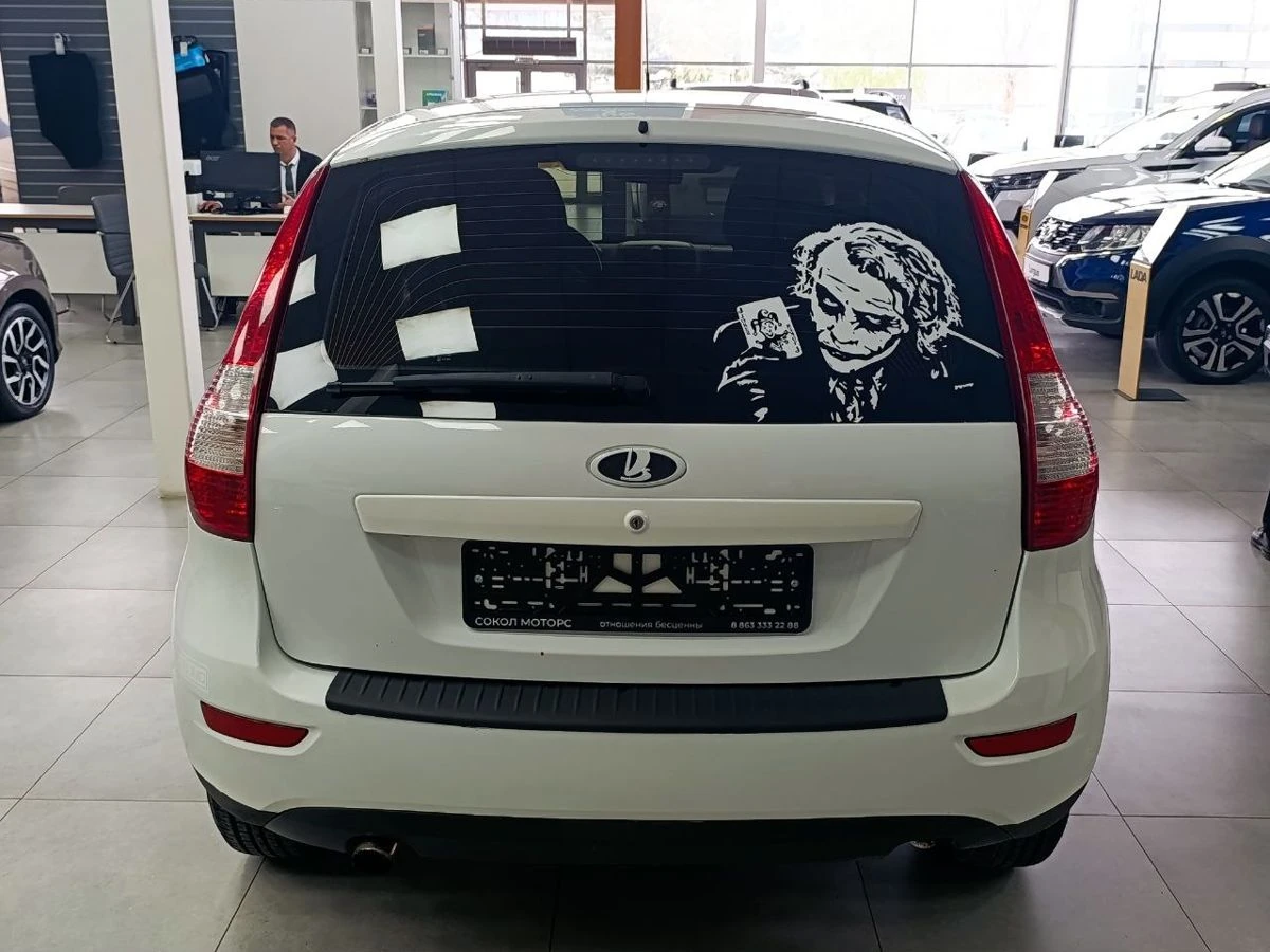 Lada (ВАЗ) Kalina, 2015г, передний привод, механика