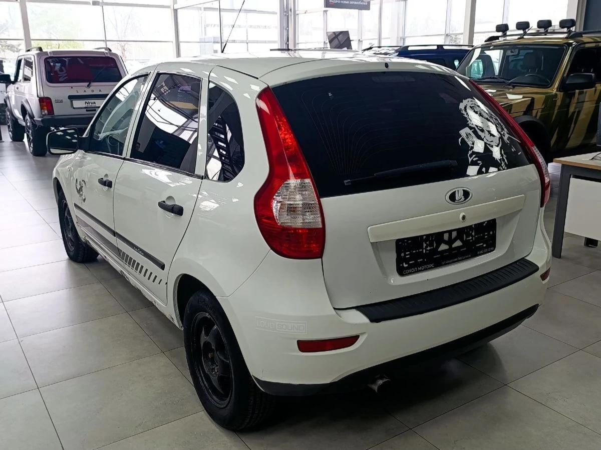 Lada (ВАЗ) Kalina, 2015г, передний привод, механика