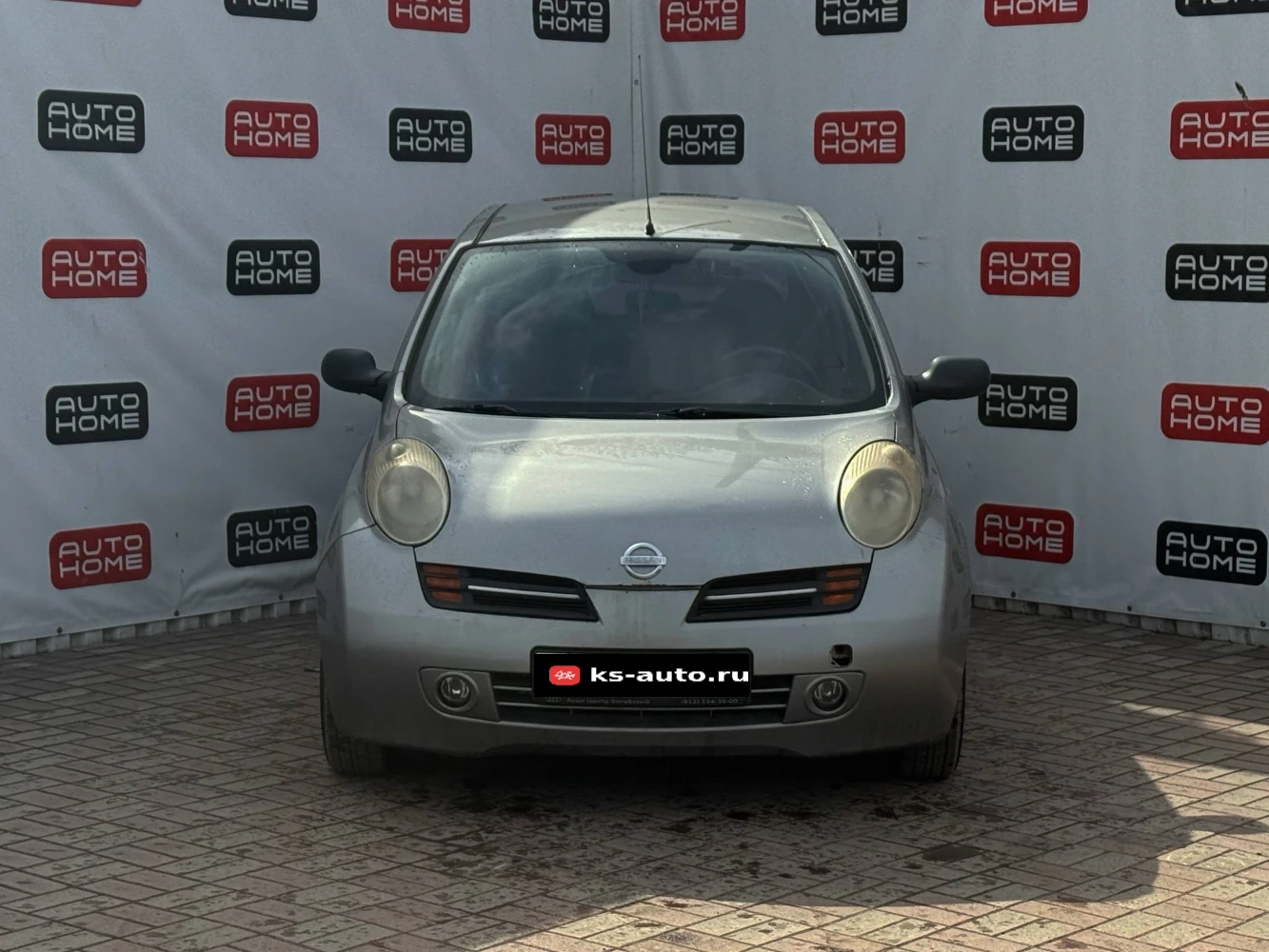 Nissan Micra, 2003г, передний привод, механика