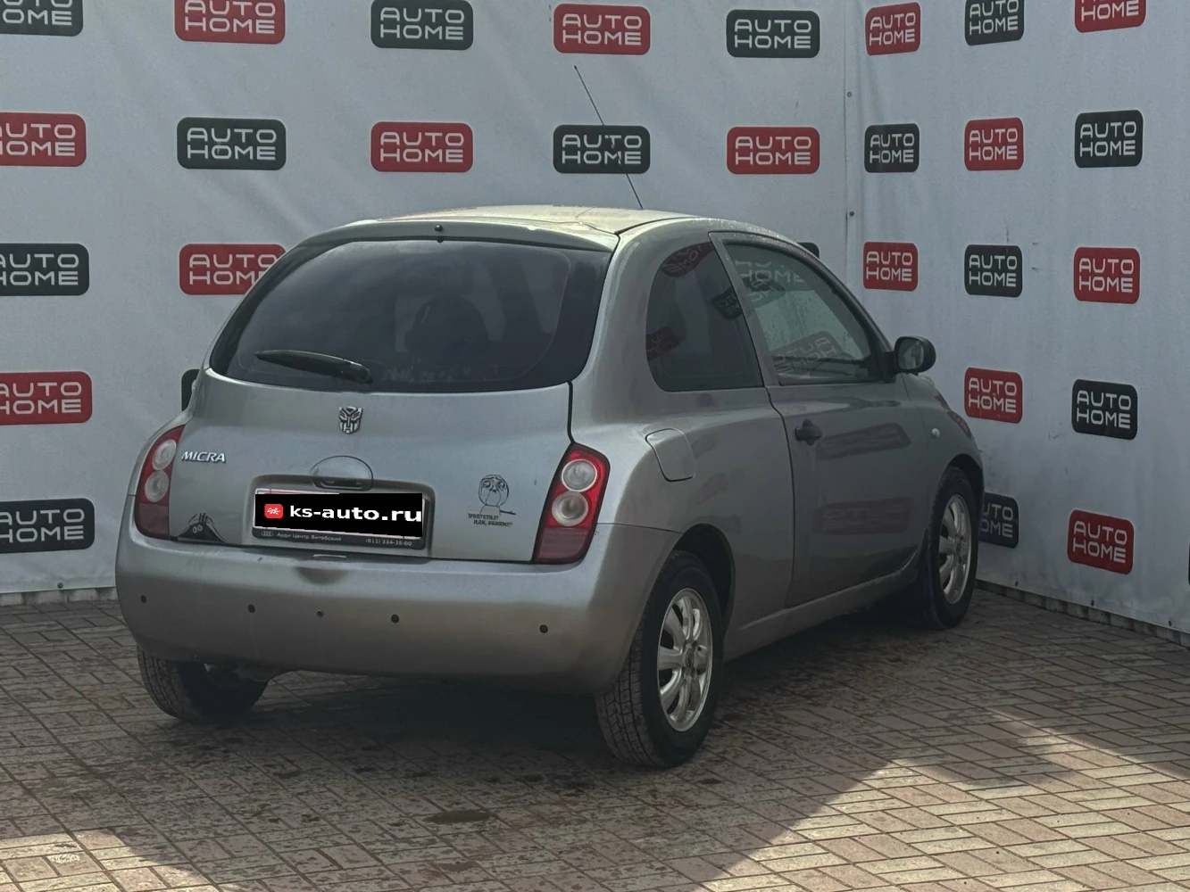 Nissan Micra, 2003г, передний привод, механика
