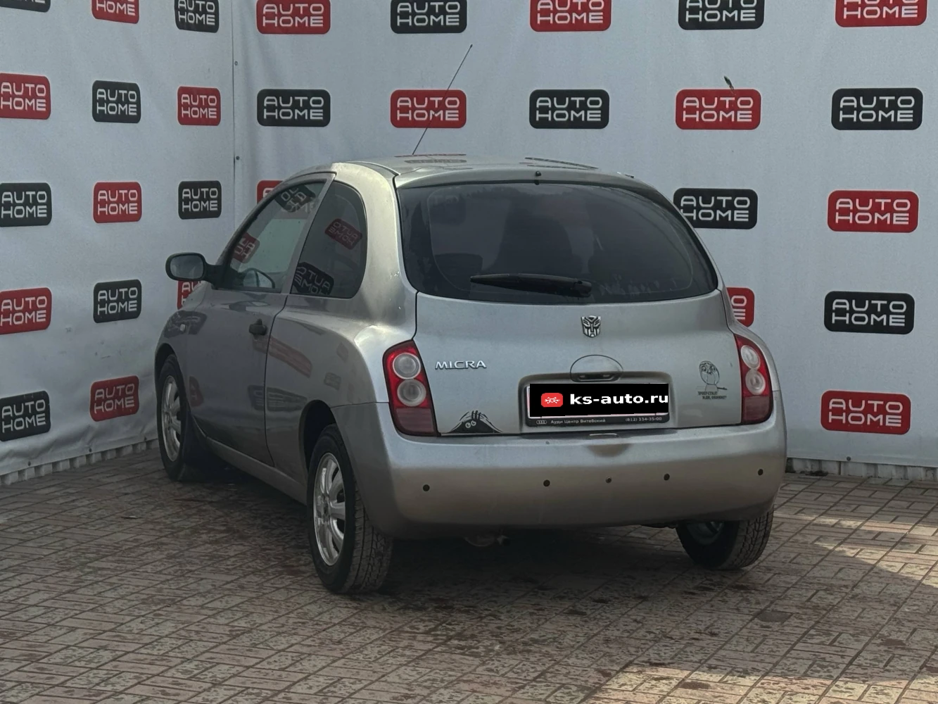 Nissan Micra, 2003г, передний привод, механика