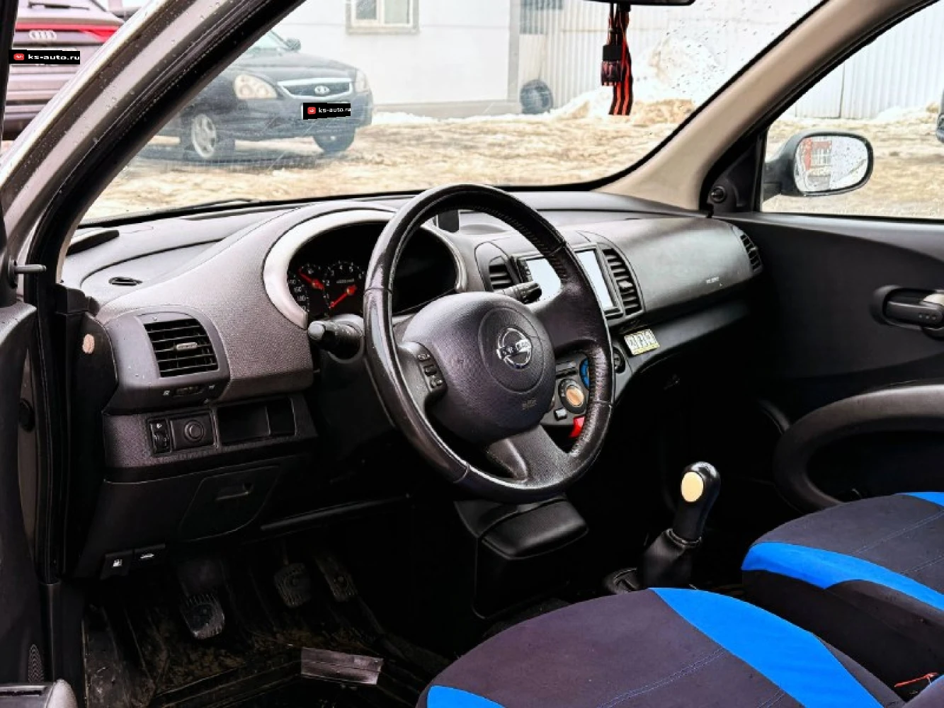 Nissan Micra, 2003г, передний привод, механика