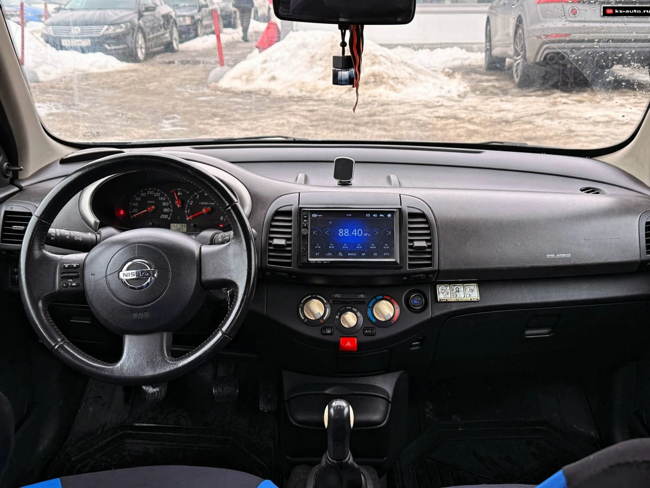 Nissan Micra, 2003г, передний привод, механика