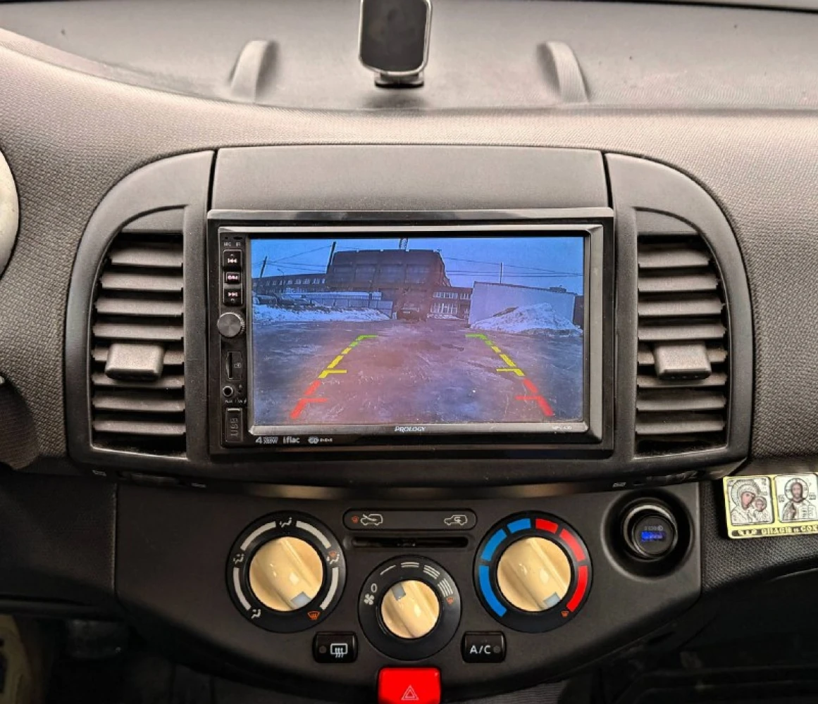 Nissan Micra, 2003г, передний привод, механика