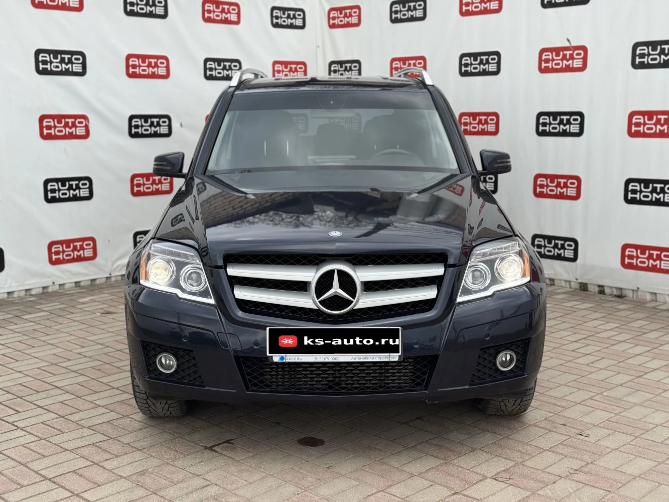 Mercedes-Benz GLK-Класс, 2011г, передний привод, автомат