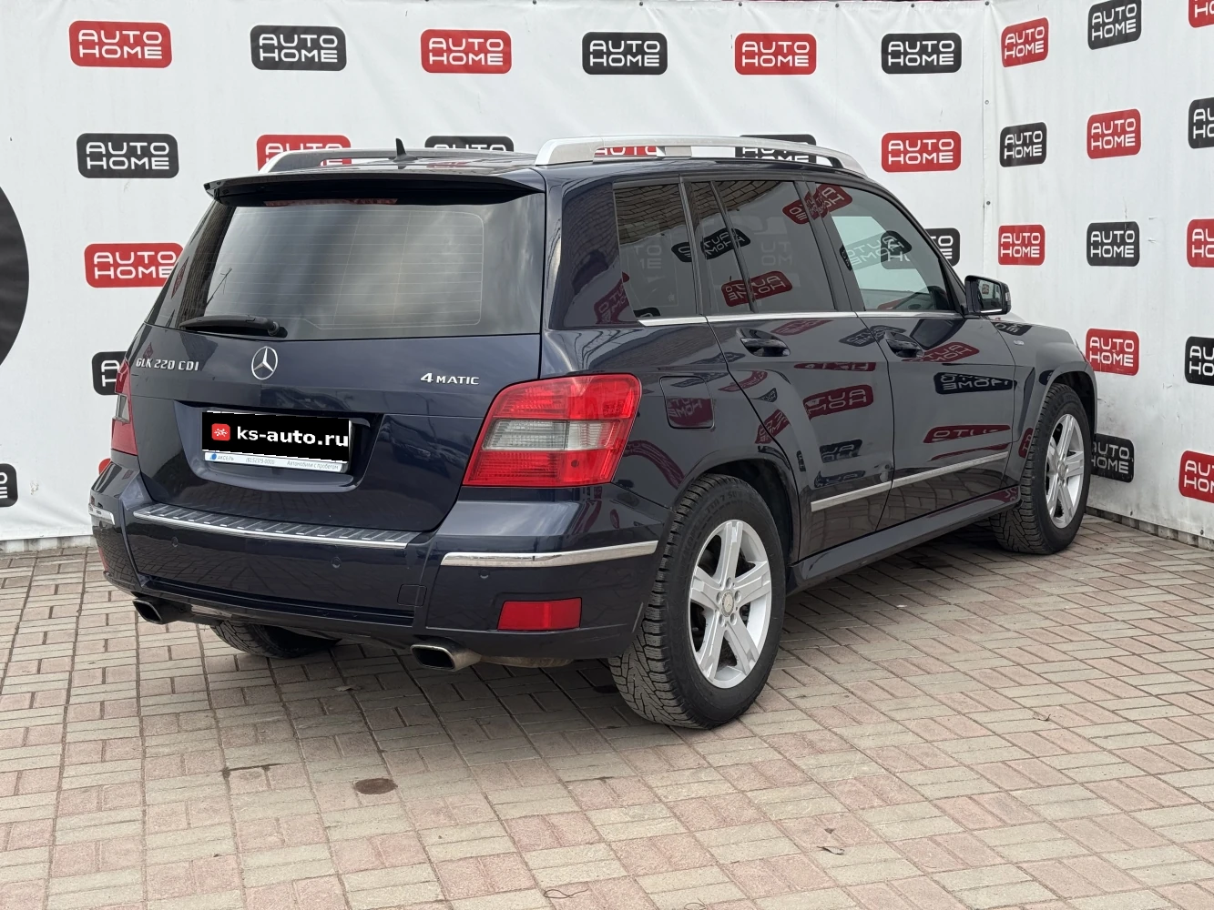 Mercedes-Benz GLK-Класс, 2011г, передний привод, автомат