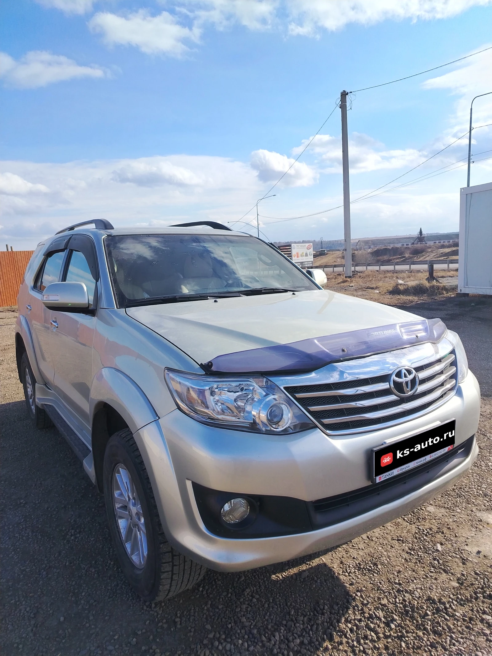 Toyota Fortuner, 2013г, полный привод, автомат