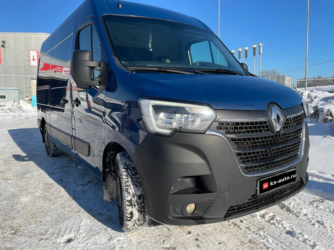 Renault Master, 2021г, Передний привод, Механическая