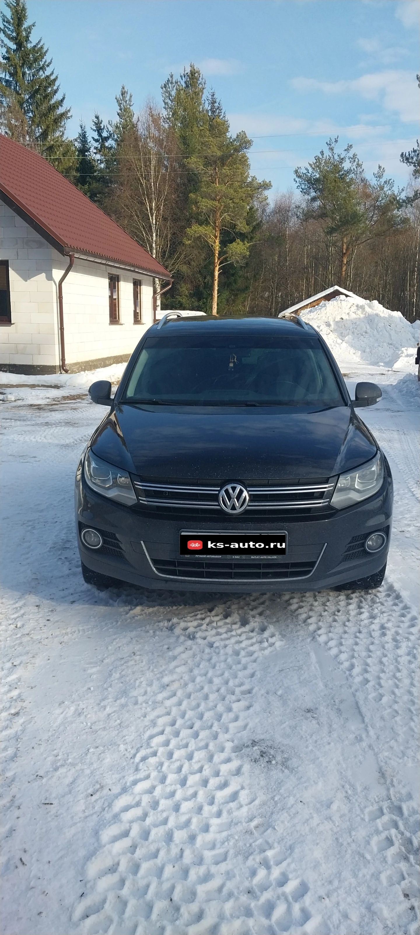 Volkswagen Tiguan, 2012г, полный привод, механика