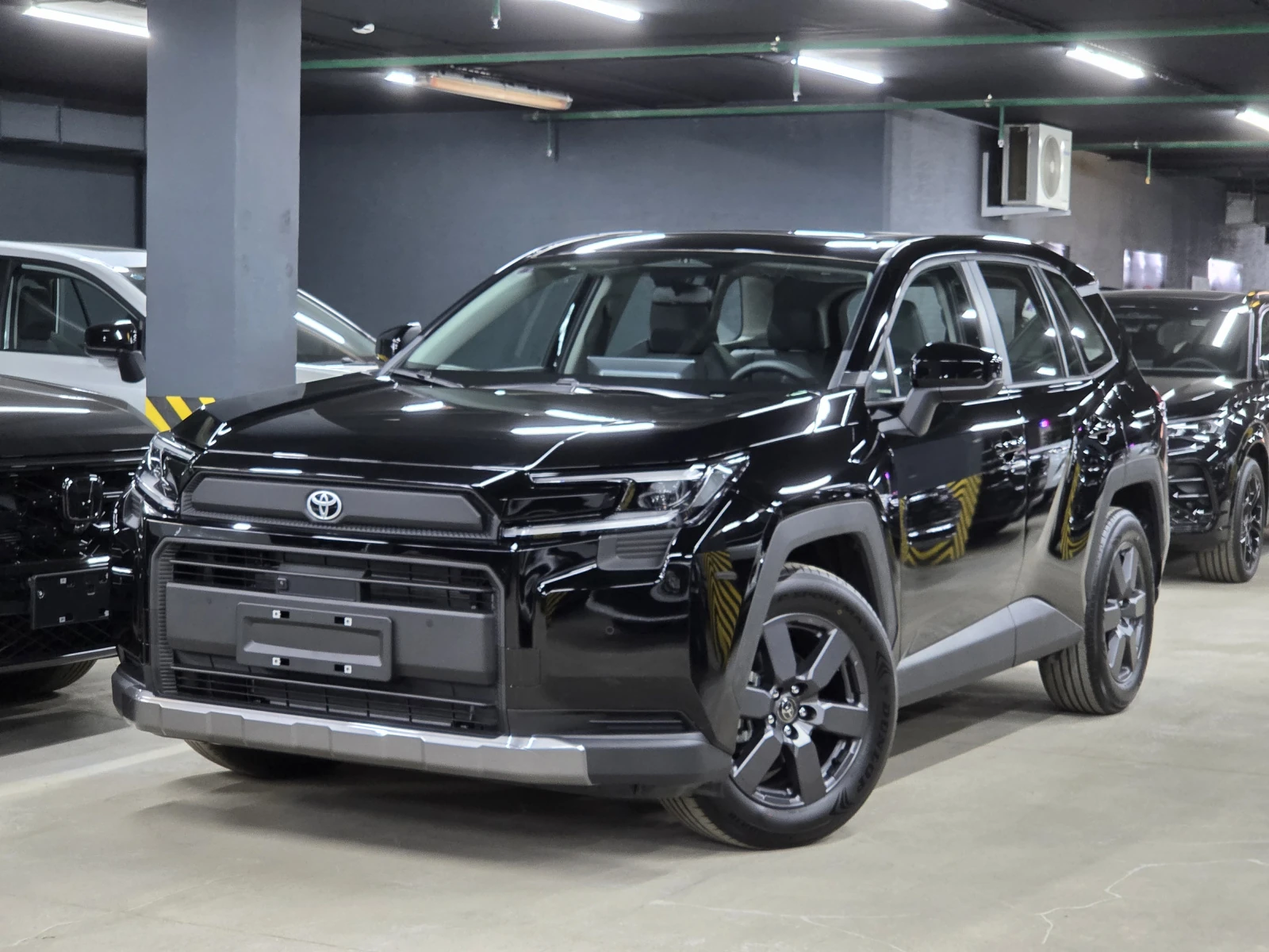 Toyota RAV4, 2026г, полный привод, вариатор