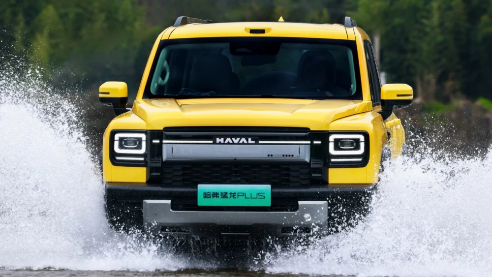 В Китае открыли приём предзаказов на новый кроссовер Haval V7 Plus