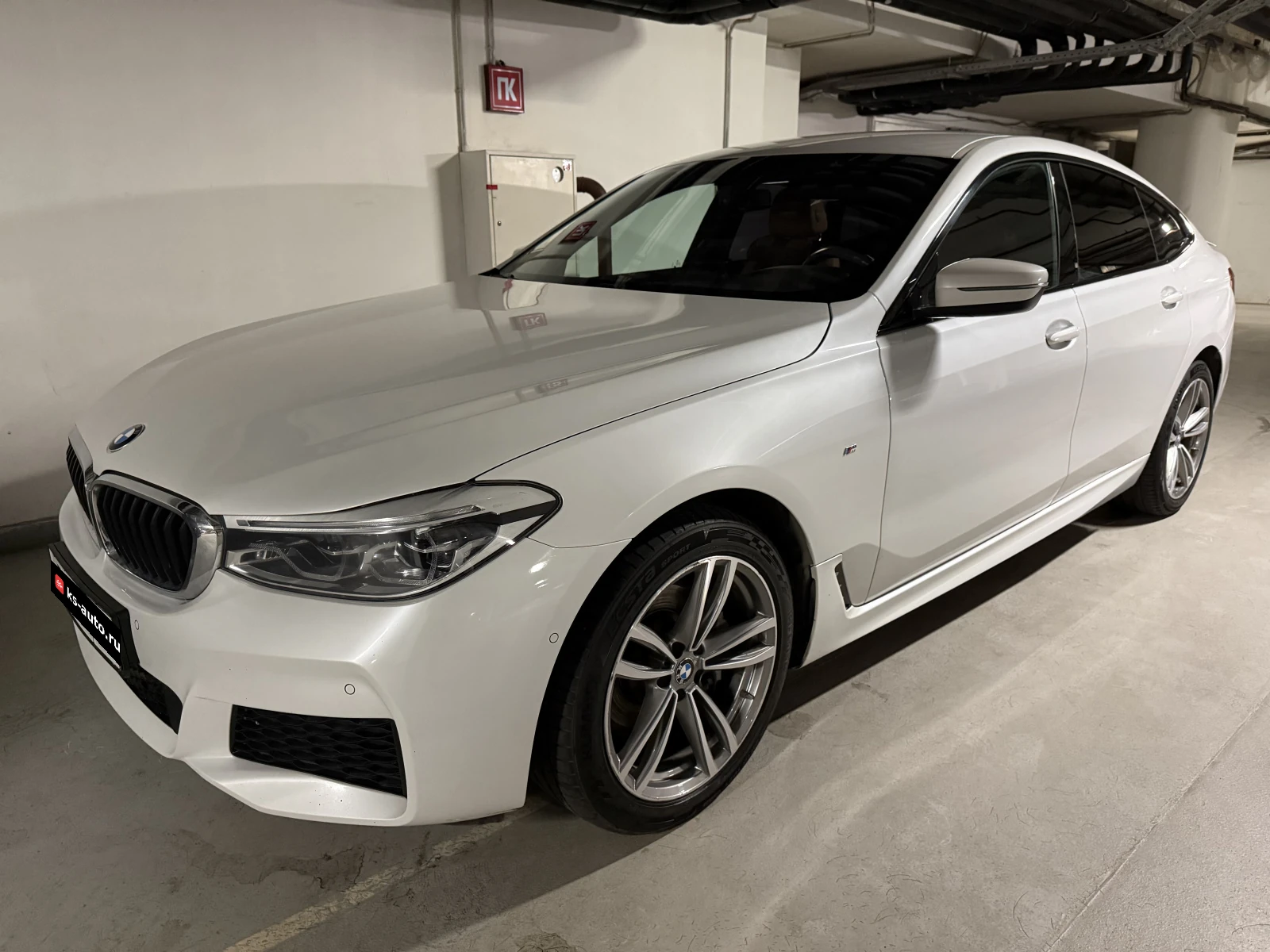 BMW 6 серии Gran Turismo, 2020г, полный привод, автомат