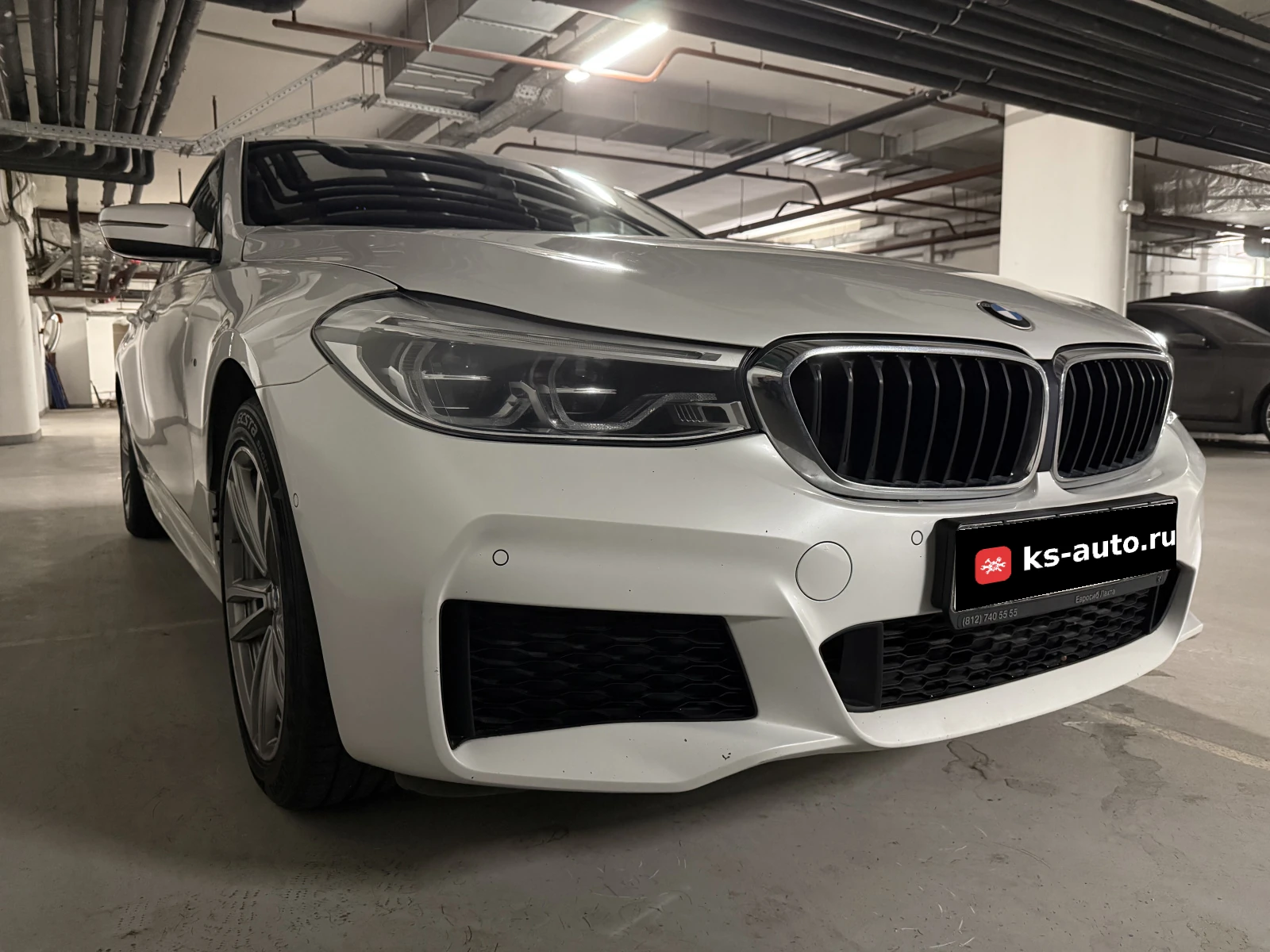 BMW 6 серии Gran Turismo, 2020г, полный привод, автомат