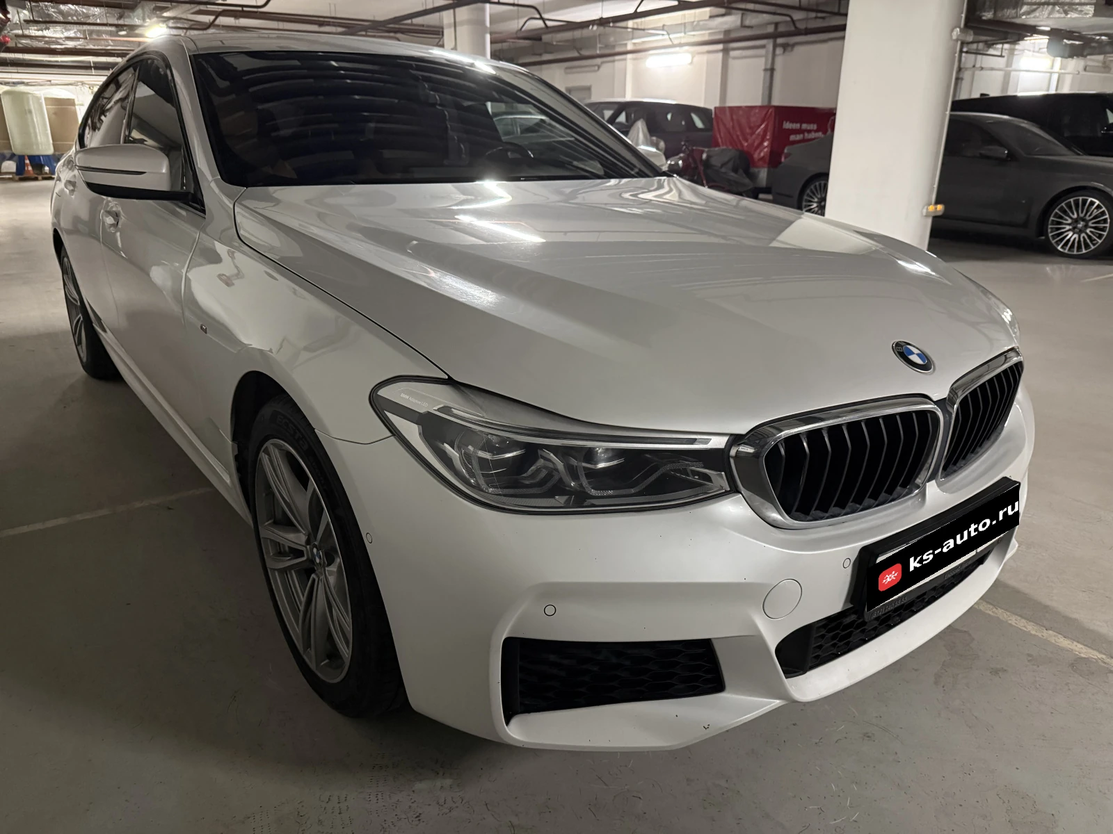 BMW 6 серии Gran Turismo, 2020г, полный привод, автомат