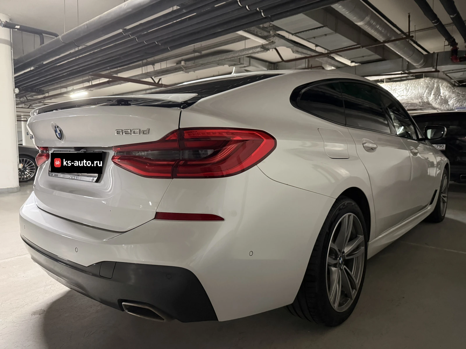 BMW 6 серии Gran Turismo, 2020г, полный привод, автомат