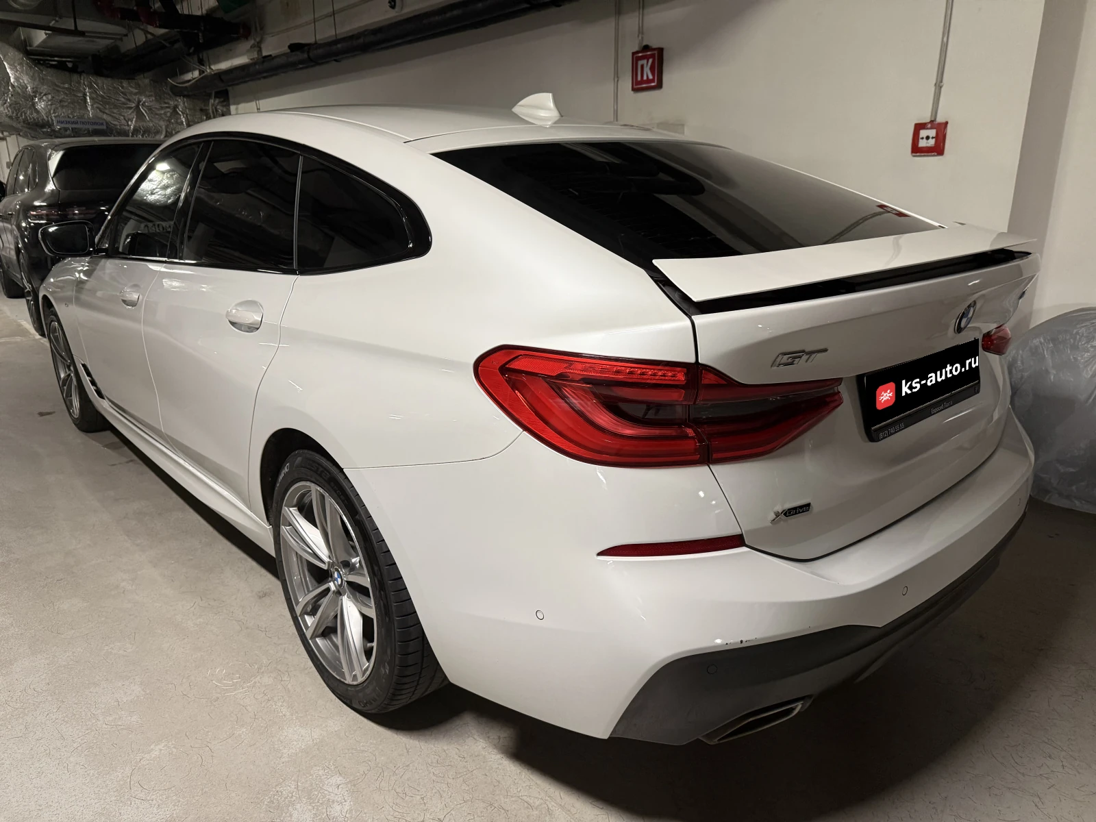 BMW 6 серии Gran Turismo, 2020г, полный привод, автомат