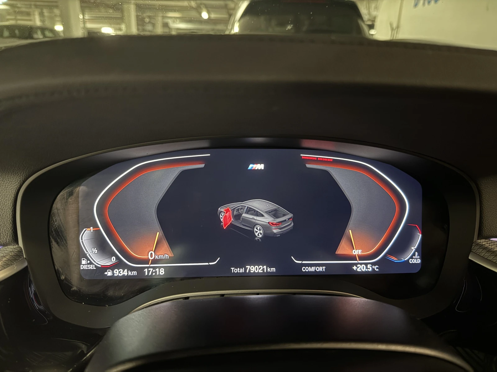 BMW 6 серии Gran Turismo, 2020г, полный привод, автомат