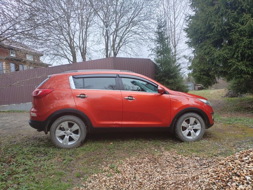 Kia Sportage, 2010г, передний привод, автомат
