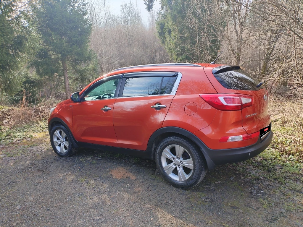 Kia Sportage, 2010г, передний привод, автомат