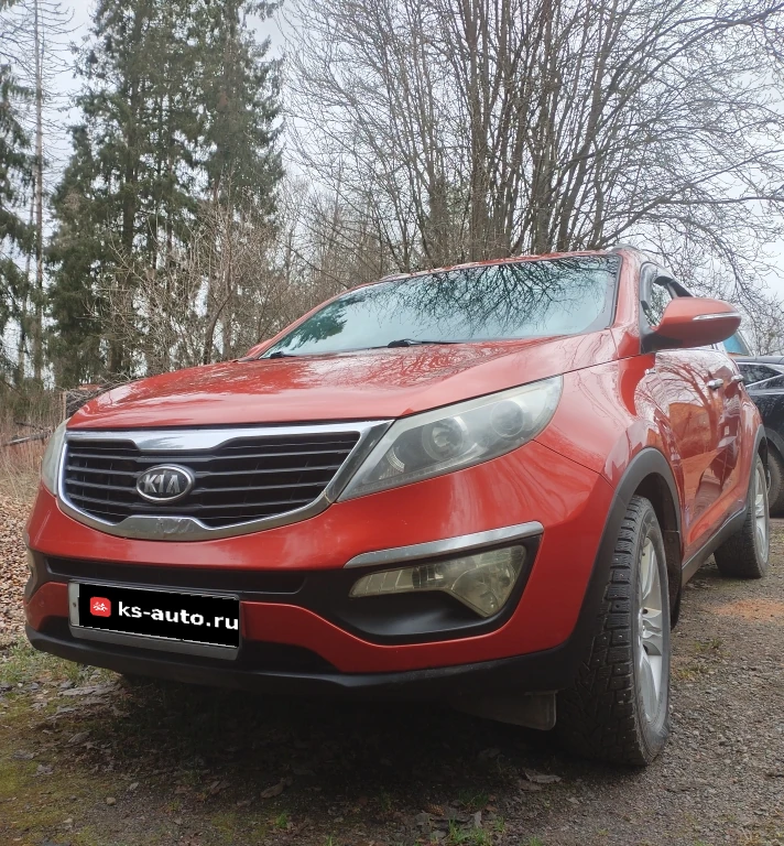 Kia Sportage, 2010г, передний привод, автомат