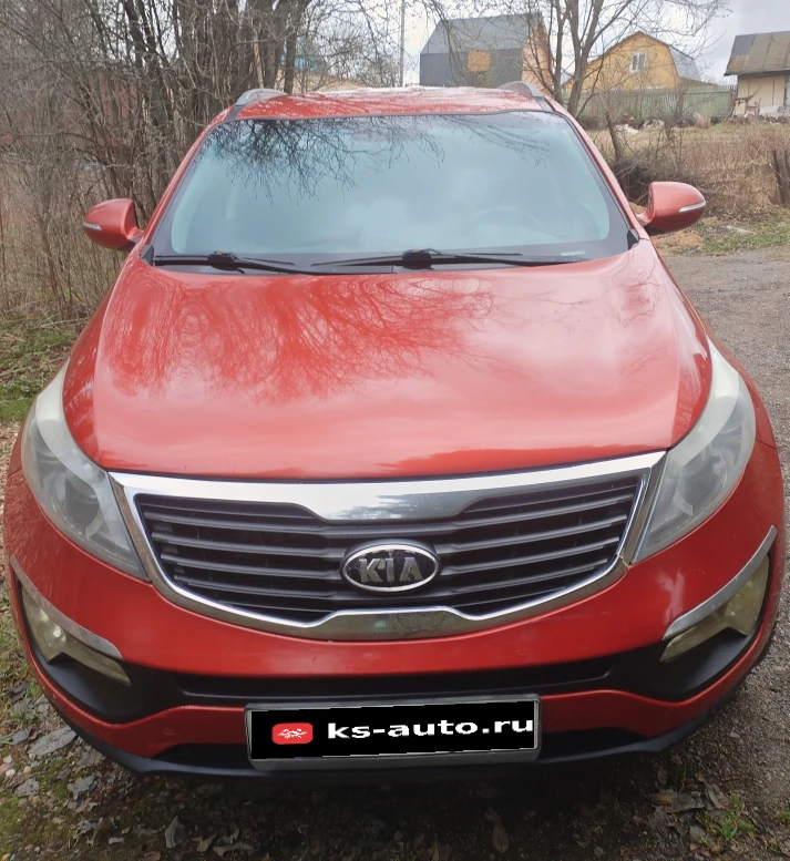 Kia Sportage, 2010г, передний привод, автомат