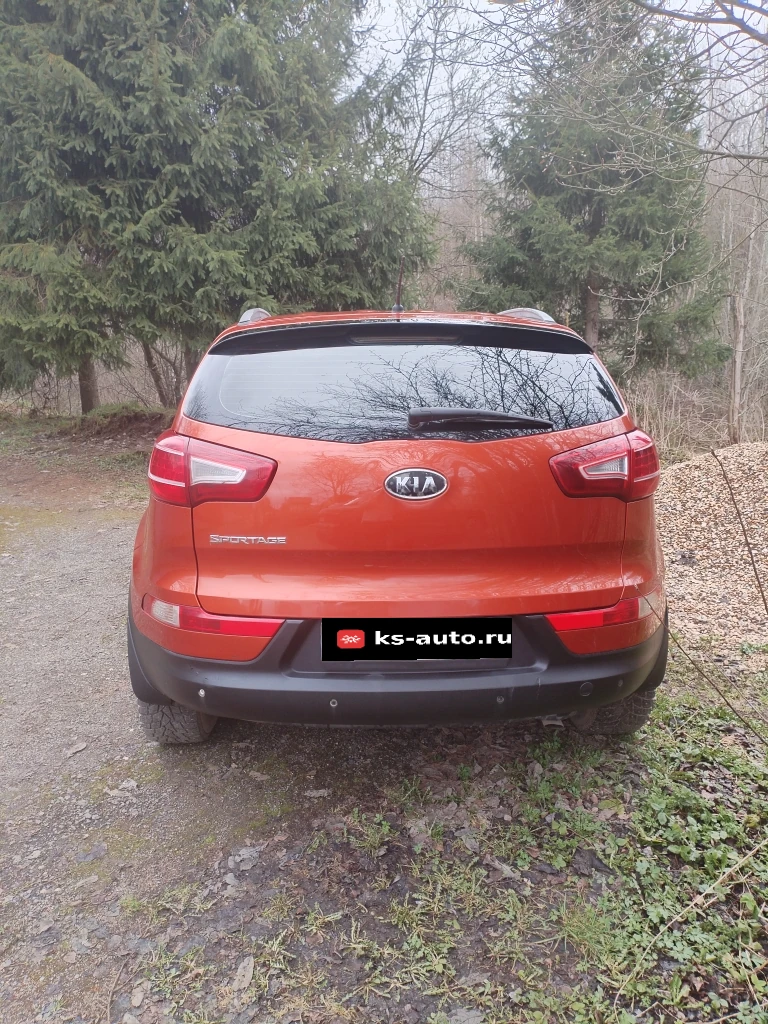 Kia Sportage, 2010г, передний привод, автомат
