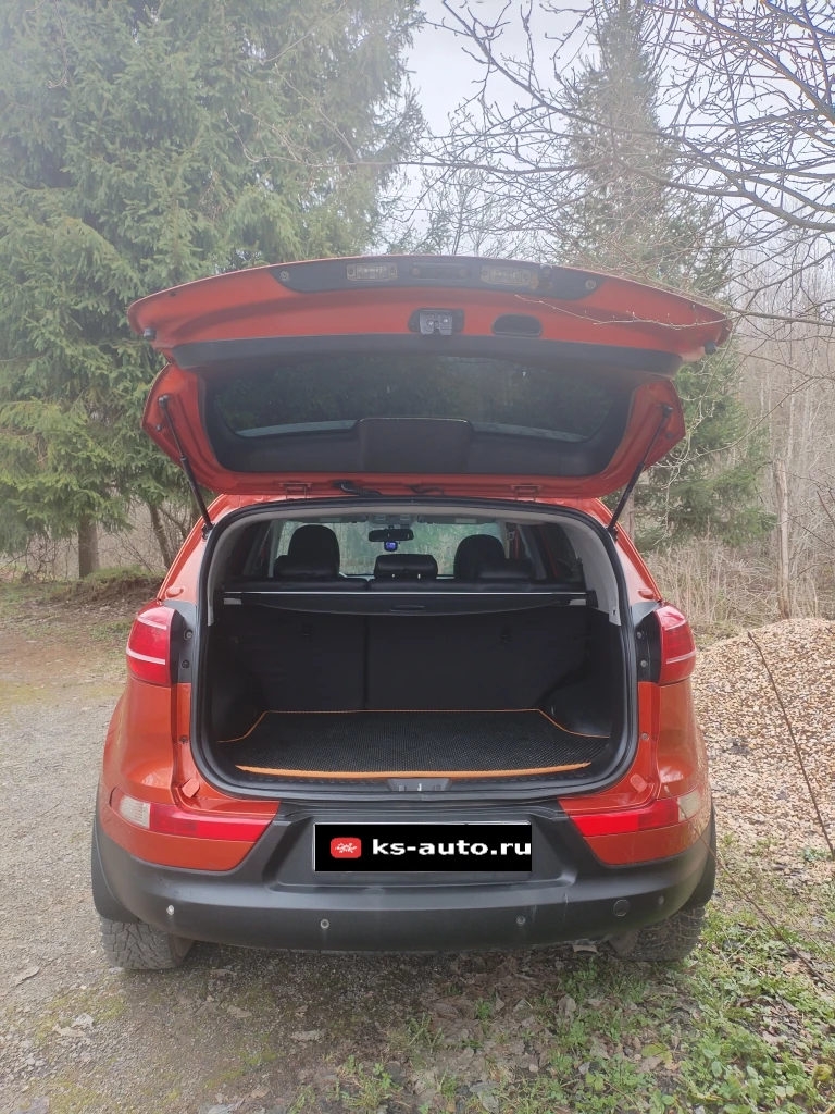 Kia Sportage, 2010г, передний привод, автомат